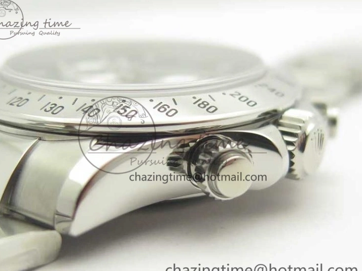 904L Bracelet 1:1 Black Daytona Edition Noob Dial Case 116520 Best SS and SA4130 1219